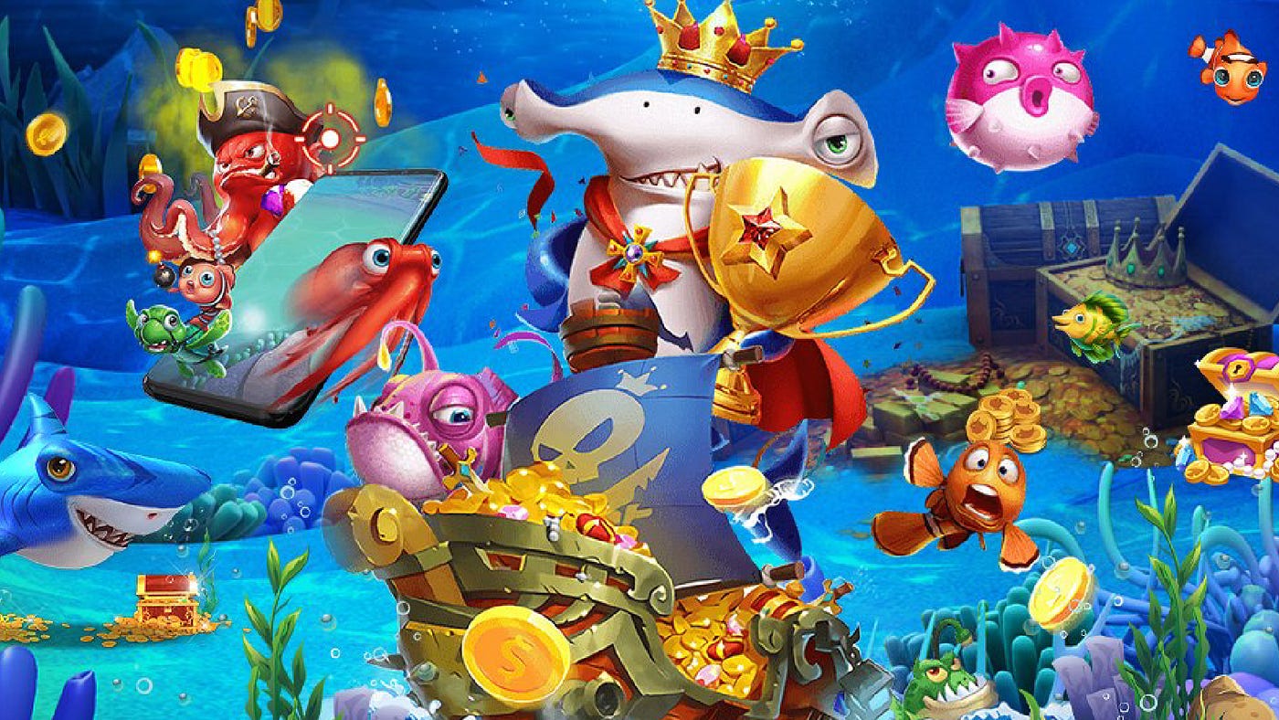 หน้าจอเกมยิงปลาสำหรับเลือกเล่นใน p62