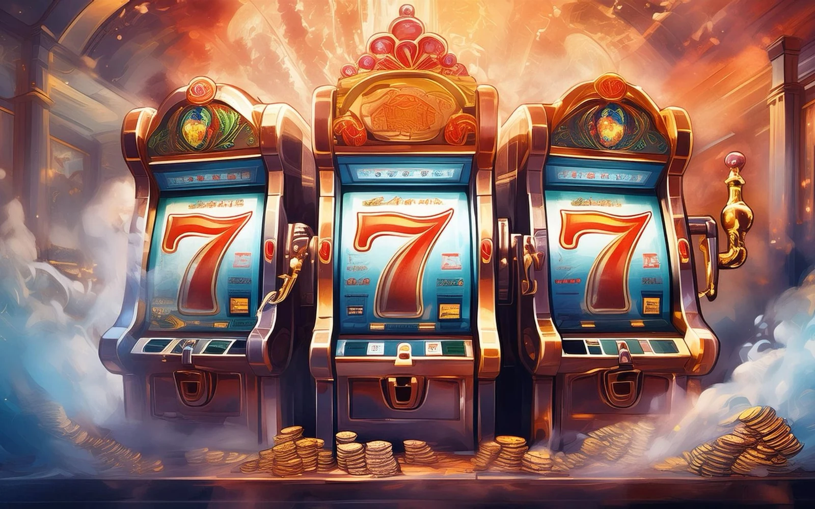 ภาพเกมบนหน้าจอสำหรับสื่อถึงการตรวจผลลัพธ์ผ่านมือถือ